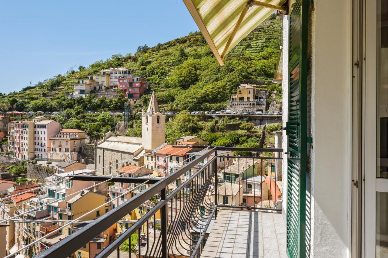 Riomaggiore Panoramic Apartment With Terrace! X6 Dış mekan fotoğraf